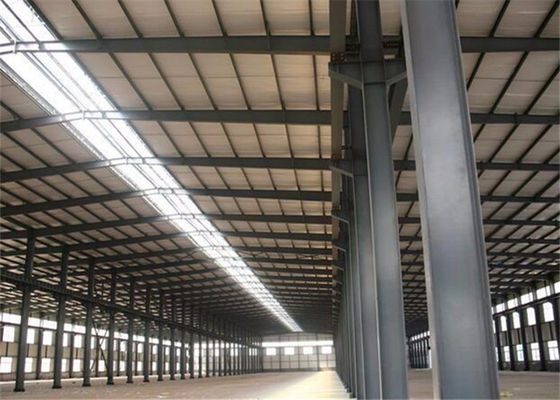Struktur baja prefabrikasi baja komersial bangunan gudang logam murah gudang konstruksi
