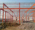 Gudang Struktur Baja 10mm PVC Talang DFT 80um