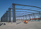 Gable frame prefabrikasi gudang struktur baja industri