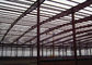 Struktur bangunan logam atap rangka struktur baja prefabrikasi gudang