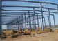 Q345b Struktur Baja Kekuatan Tinggi Konstruksi 30m Rentang Dengan Portal Frame