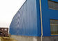 Double Layer EPS Wall Q235 Warehouse Steel Frame Dengan Jendela PVC