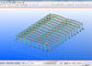 Mudah / Cepat Perakitan Konstruksi Prefab Desain panel sandwich profesional struktur baja bengkel prefabrikasi