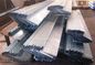 1.912 To 43.588kg / M Galvanized Steel Purlins Lipped Channel Steel Material