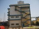 Konstruksi Pabrik Industri Struktur Baja Rangka yang dirancang dengan kekuatan tinggi