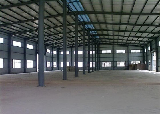 Cina Pabrik Konstruksi Bingkai Struktur Baja Bangunan Rumah Prefab Lokakarya Dijual