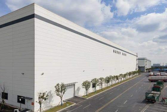 Solusi Utama untuk Konstruksi Struktur Baja Bangunan Workshop Prefabrikasi