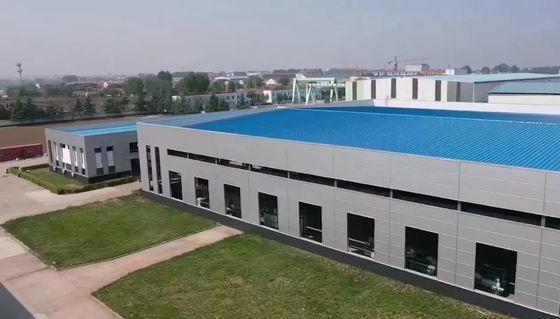 Solusi Satu Pintu untuk Proyek Bangunan Lokakarya Struktur Baja Prefabrikasi