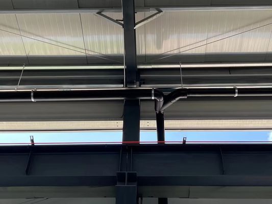 Bangunan Struktur Baja Prefabrikasi Kekuatan Tinggi