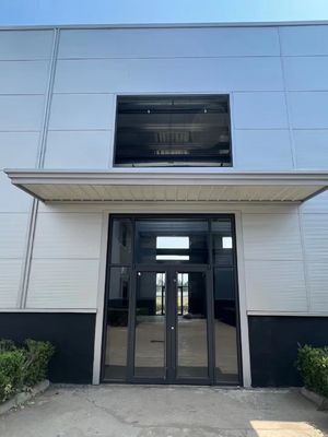 Bangunan Struktur Baja Prefabrikasi Kekuatan Tinggi