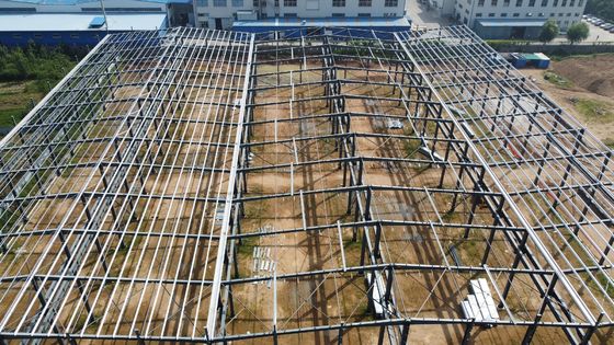 Struktur Rangka Baja Kekuatan Tinggi Solusi Satu Atap ASTM A36