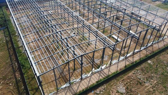 Struktur Rangka Baja Kekuatan Tinggi Solusi Satu Atap ASTM A36