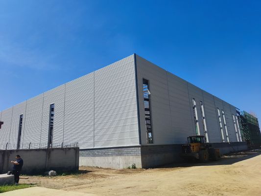 Australia Style Desain Baik Struktur Baja Prefabrikasi Solusi Konstruksi Gudang