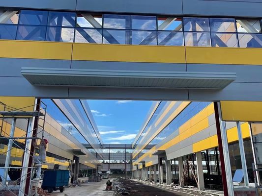 Ringan Customizable Prefabrikasi Struktur Baja Gudang Solusi yang sempurna untuk penyimpanan bisnis