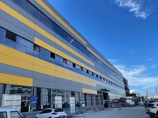 Terjangkau Praktis Struktur Baja Prefabrikasi Gudang Prospek Cantik Desain Untuk Bisnis