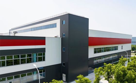 Gedung Struktur Baja Desain Optimal untuk Penggunaan Ruang Maksimum dan Efisiensi