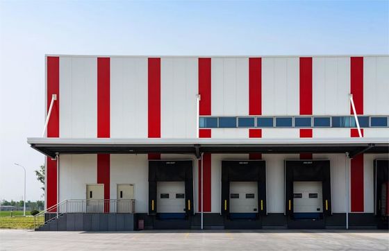 Rigid Portal Frame Pre-engineered Steel Structure Solusi Gedung Gudang