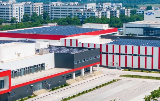 Rigid Portal Frame Pre-engineered Steel Structure Solusi Gedung Gudang