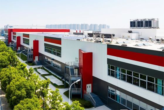 Gudang Struktur Baja Ukuran dan Layout yang Dapat Disesuaikan untuk Pengumpulan Mudah dan Biaya Tenaga Kerja Rendah