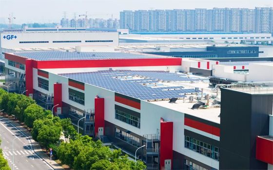 Bangunan Gudang Prefabrikasi Talang Stainless Steel Dengan Gambar BIM Dan Desain Atap Lembaran Baja Tunggal