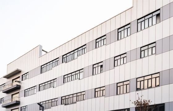 Fasilitas Pengolahan Pabrik Kimia Industri Ventilasi Saluran Saluran Struktur Baja Tahan Korosi