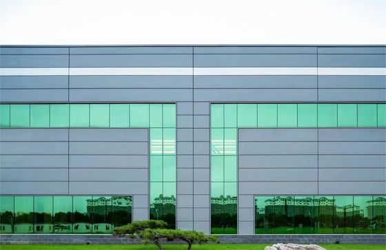 Long Life Span Integrated Delivery Solution Of Prefabricated Steel Structure Warehouse (Solusi Pengiriman Terintegrasi dari Gudang Struktur Baja Prefabrikasi)