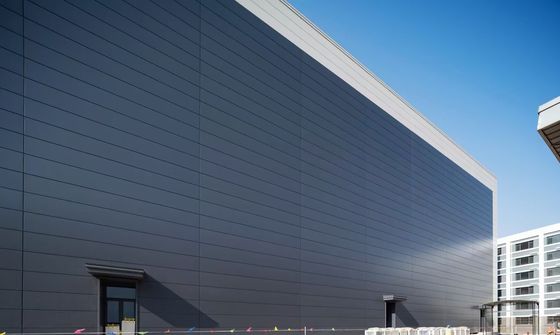 Sandwich Panel Cladding Struktur Baja Desain Gudang Dan Solusi Pembuatan