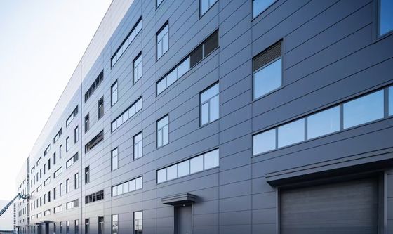 Sandwich Panel Cladding Struktur Baja Desain Gudang Dan Solusi Pembuatan