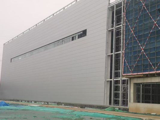 Ketahanan gempa tinggi dan konstruksi cepat dengan gudang struktur baja tahan lama untuk kebutuhan penyimpanan Anda