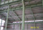 Prefabrikasi portale kerangka baja struktur gudang disesuaikan