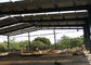 Galvanized steel coating structure warehouse, pabrikan bangunan dari baja