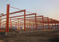 950mm Panel Q345 Q235 Gudang Struktur Baja Prefab
