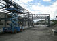 Kerangka Baja yang Aman dan Kuat Dengan Mezzanine Untuk fabrikasi gudang struktur baja Industri