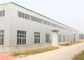 Pracetak Desain Bangunan Gudang Logam, Galvanized Steel Frame Warehouse