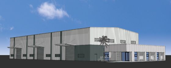 Gudang Baja Pracetak Industri yang Dapat Disesuaikan Pemasangan Cepat