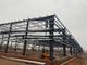 Rangka Portal Bentang Besar Proyek Bangunan Bengkel Struktur Baja Prefabrikasi