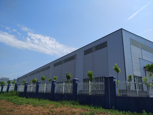 Penggunaan yang luas Struktur baja Konstruksi Bangunan prefabrikasi