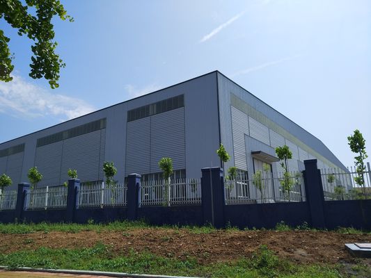 Penggunaan yang luas Struktur baja Konstruksi Bangunan prefabrikasi