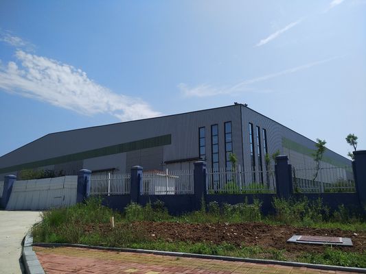 Penggunaan yang luas Struktur baja Konstruksi Bangunan prefabrikasi