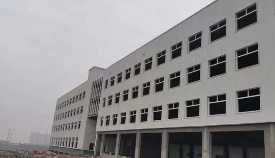 Solusi Satu Pintu untuk Proyek Bangunan Lokakarya Struktur Baja Prefabrikasi