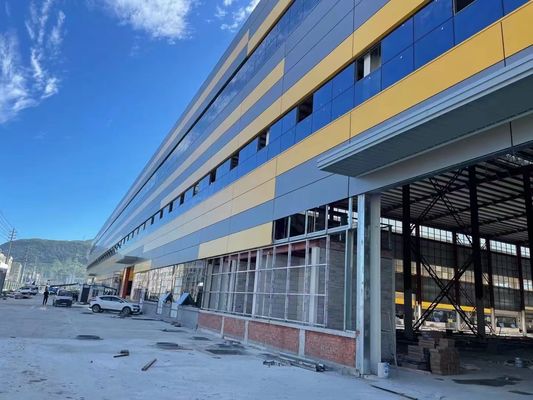 Ringan Customizable Prefabrikasi Struktur Baja Gudang Solusi yang sempurna untuk penyimpanan bisnis