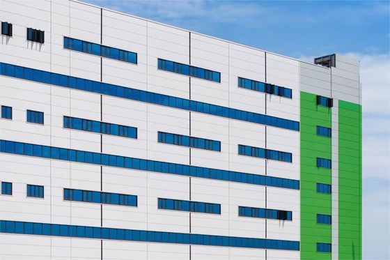 Fasilitas Pengolahan Pabrik Kimia Industri Ventilasi Saluran Saluran Struktur Baja Tahan Korosi